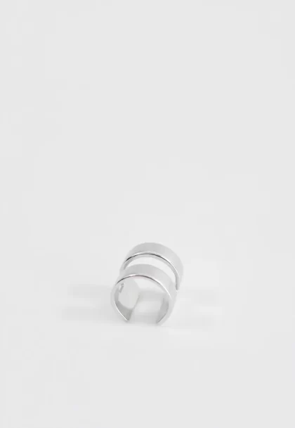 Boucle d'oreille Dualité Argent