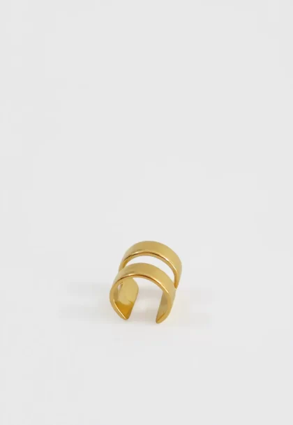 Boucle d'oreille Dualité Vermeil