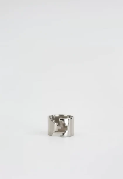 Bague Pyramide Argent