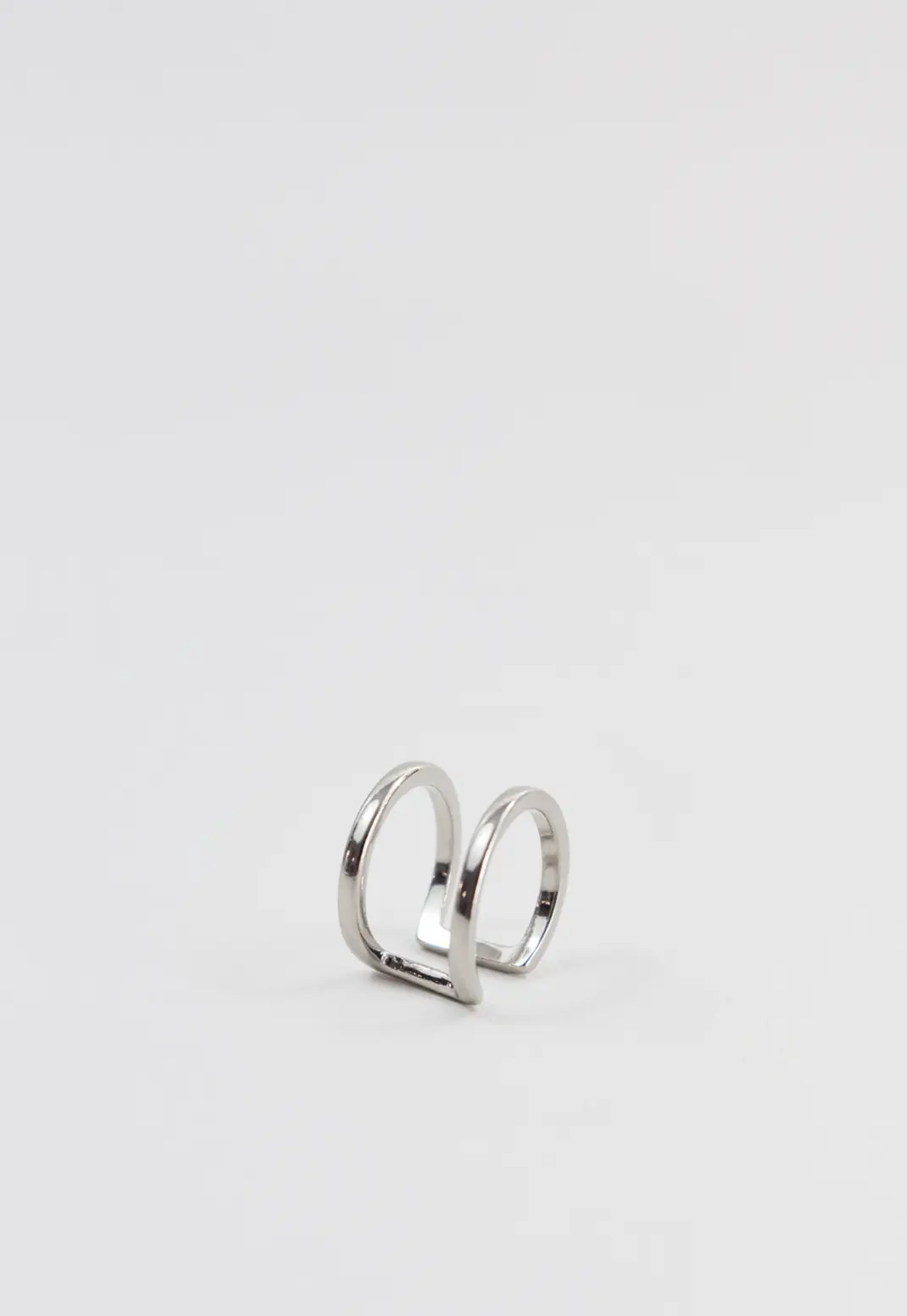 Boucle d'oreille Unité Argent