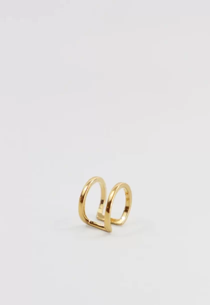 Boucle d'oreille Unité Vermeil