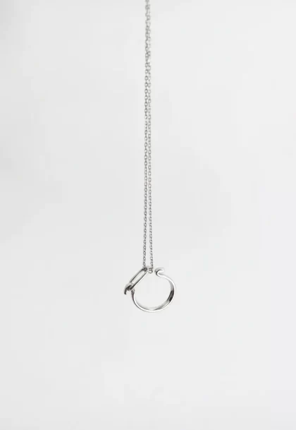 Collier Versatile Argent