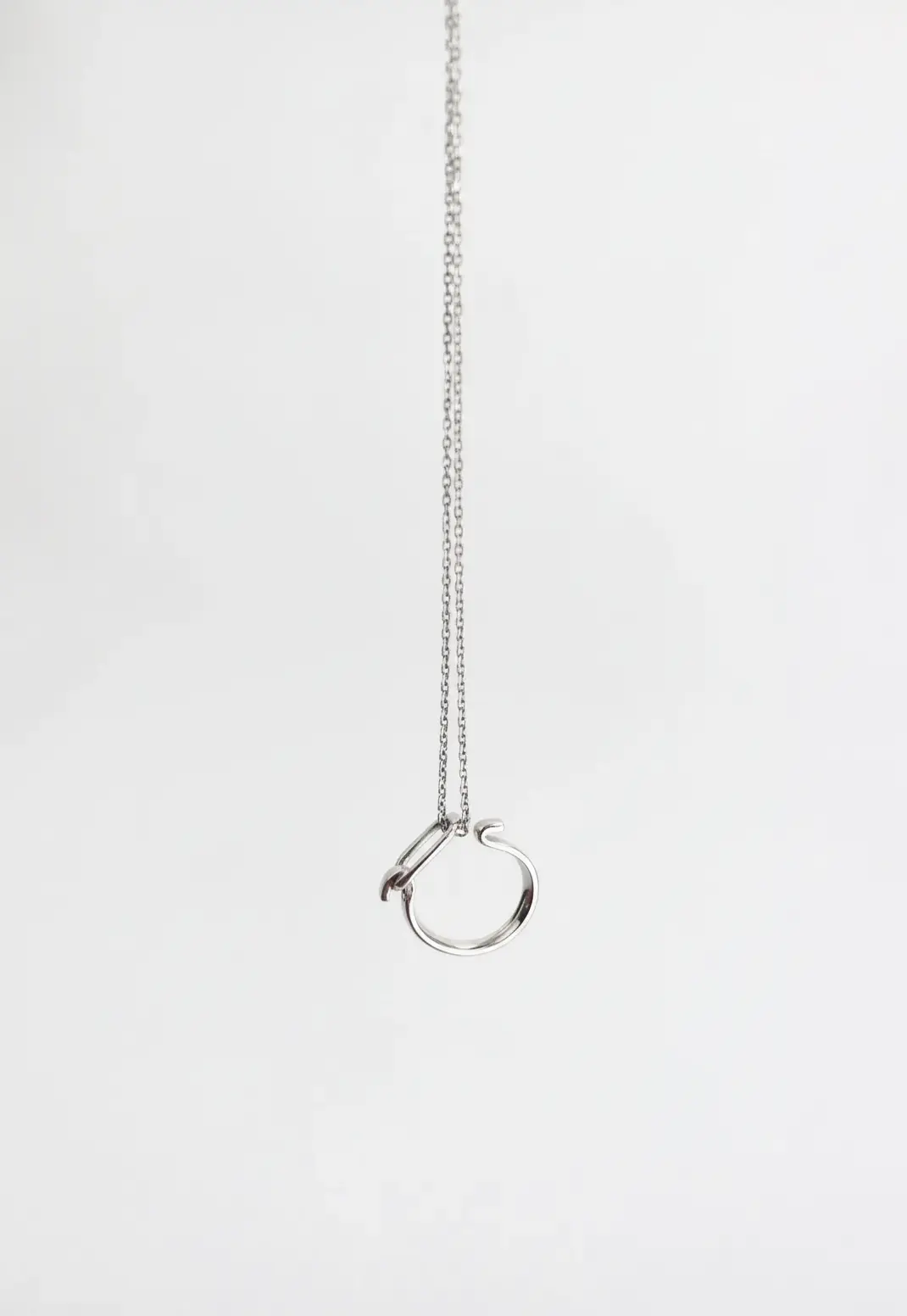 Collier Versatile Argent