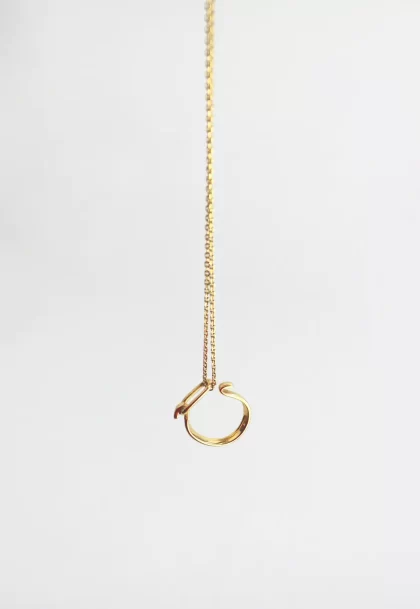 Collier Versatile Vermeil