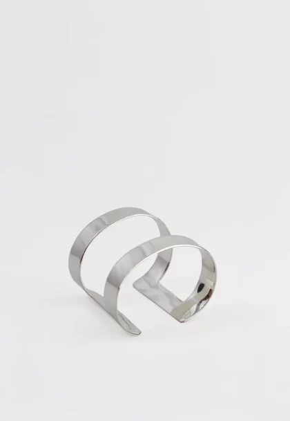 Manchette Dualité Argenté