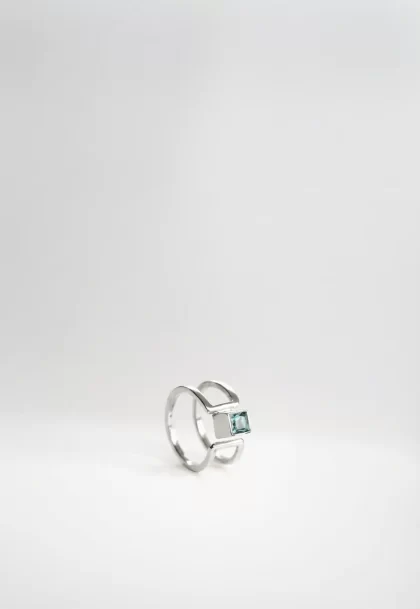 Bague Cielo II Argent