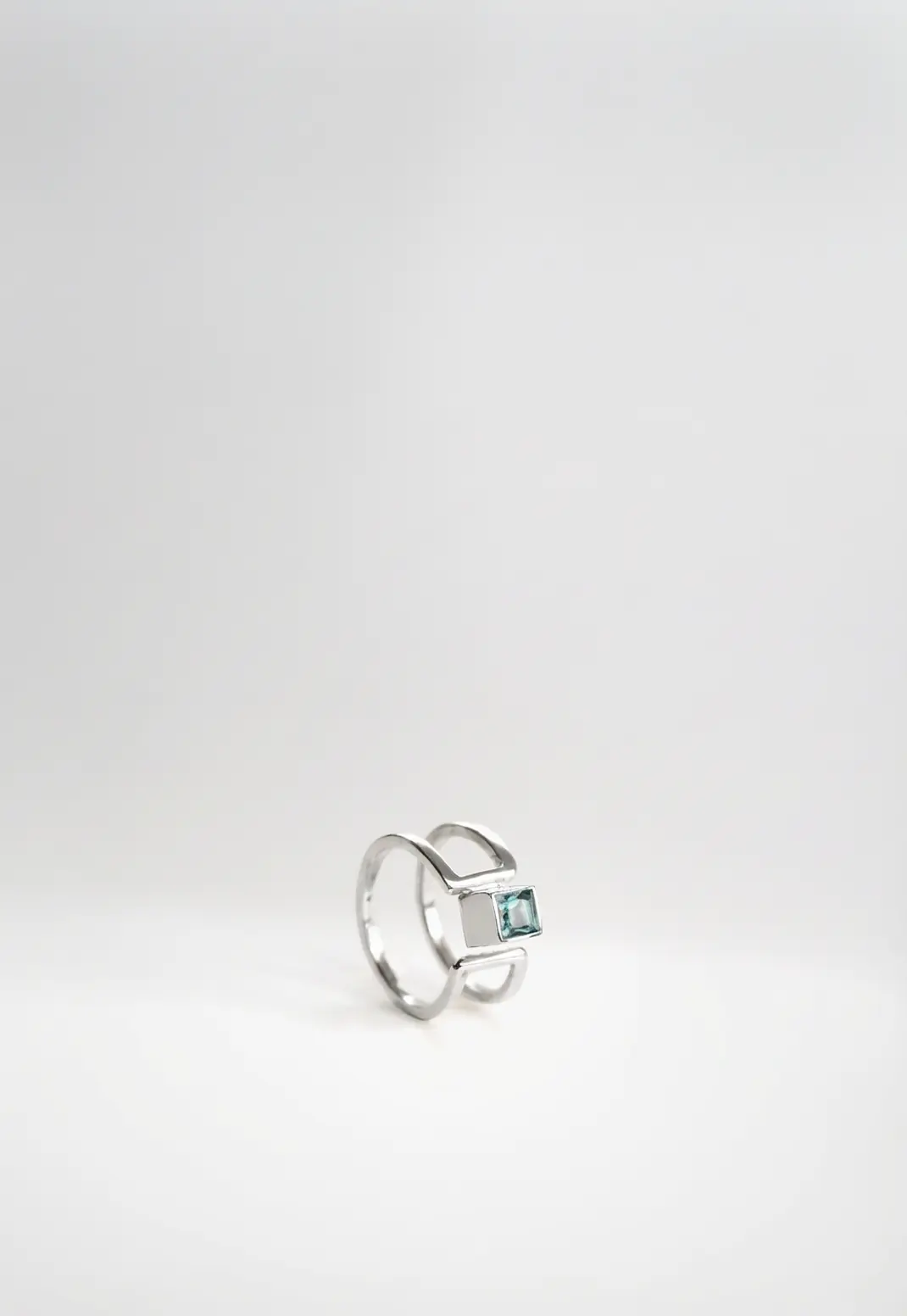 Bague Cielo II Argent