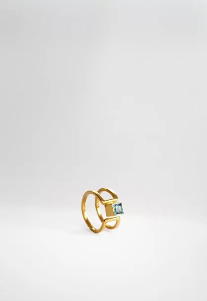 Bague Cielo II Vermeil