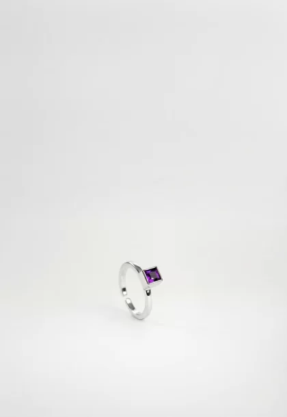 Bague Jacaranda Argent