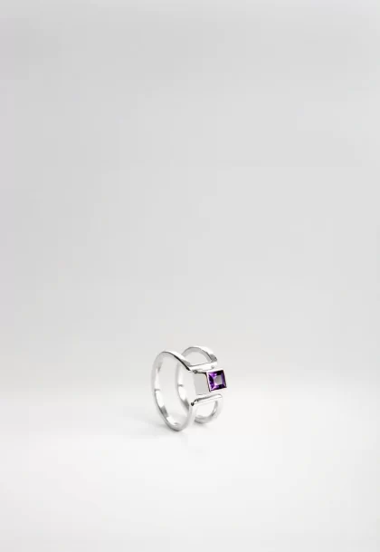Bague Jacaranda II Argent