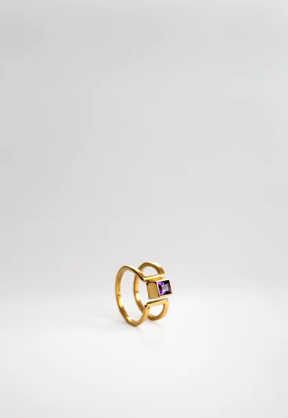 Bague Jacaranda II Vermeil
