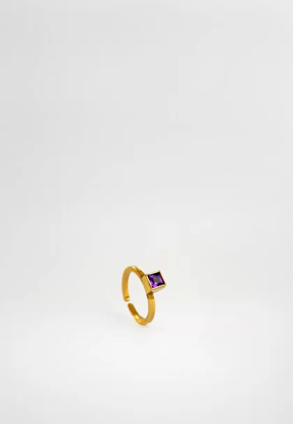 Bague Jacaranda Vermeil