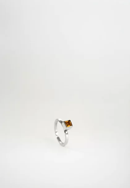 Bague Luz Argent