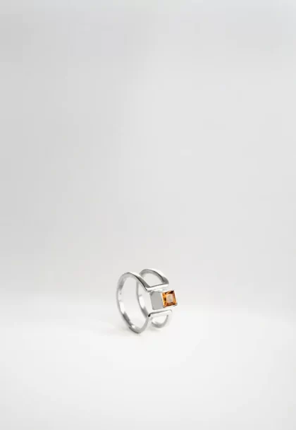 Bague Luz II Argent