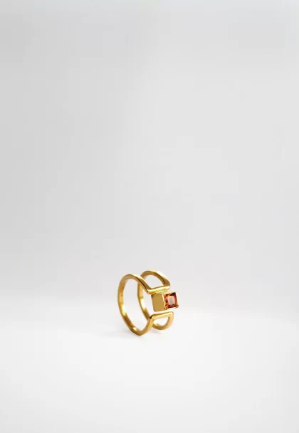 Bague Luz II Vermeil