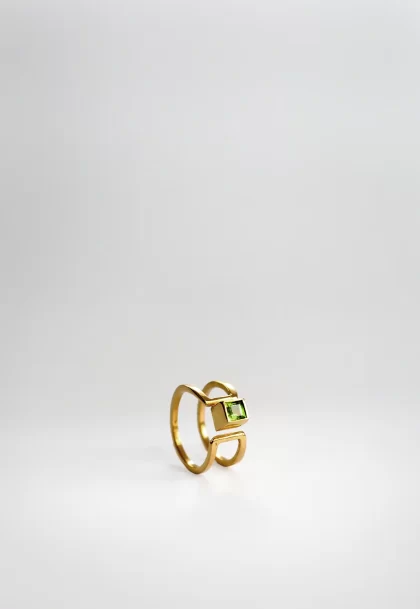 Bague Nature II Vermeil
