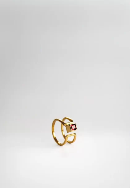 Bague Passion II Vermeil