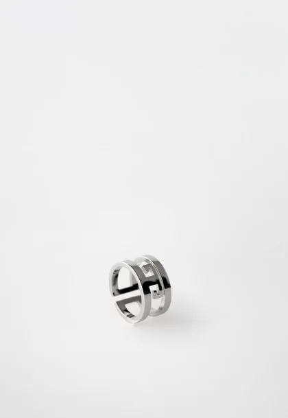 Bague Greca Argent