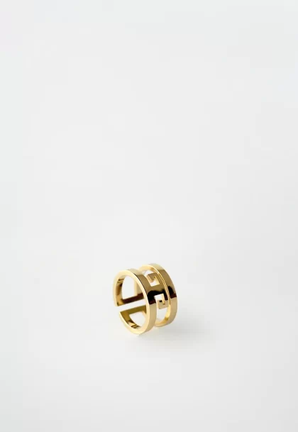 Bague Greca Vermeil